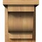 Ekena Millwork Newport Rough Sawn Corbel w/Backplate, Western Red Cedar, 8"W x 10"D x 10"H COR08X10X10NEW01RWR - alternate 4
